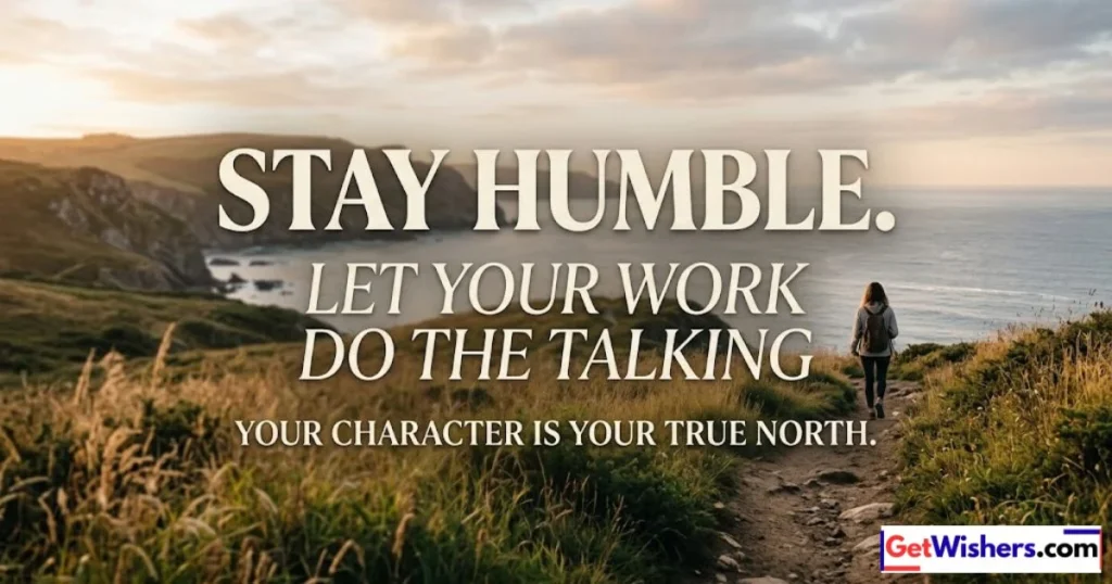 Stay Humble Quotes