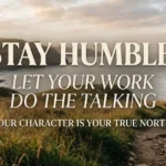 Stay Humble Quotes
