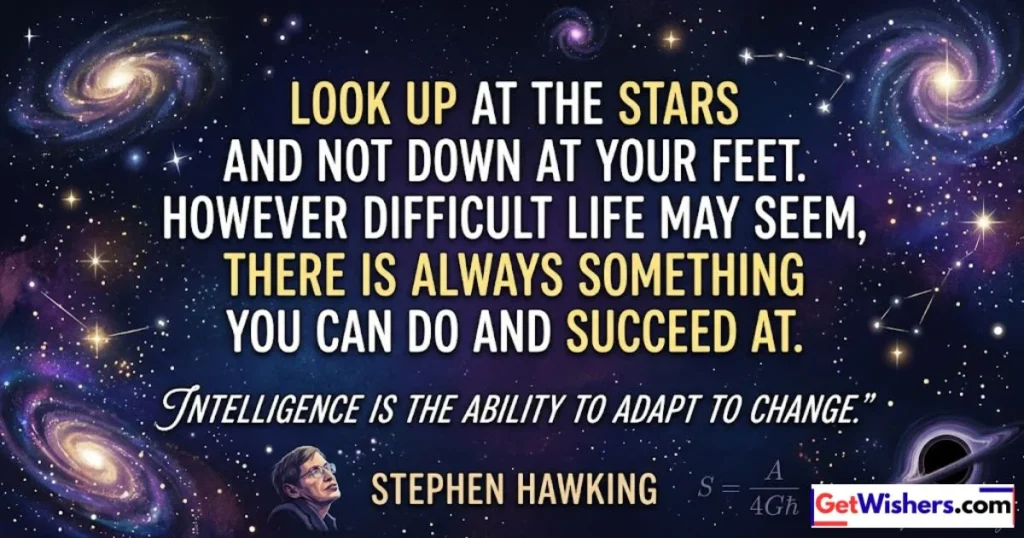 Stephen Hawking Quotes