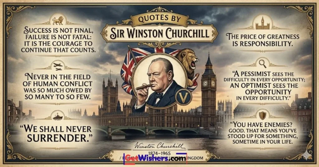 Winston Churchill Quotes