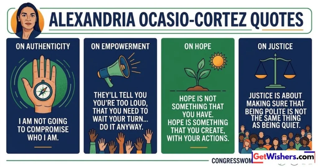 Alexandria Ocasio Cortez Quotes