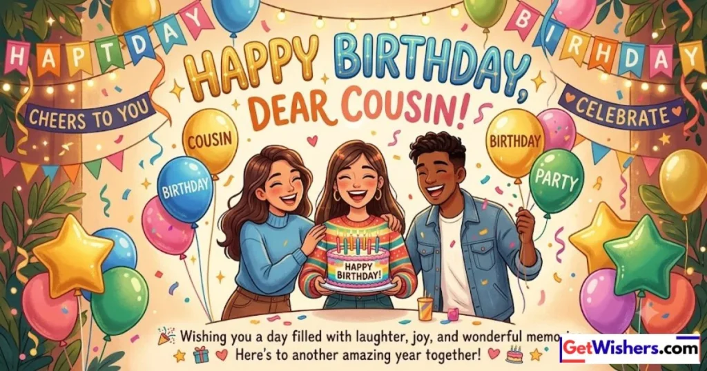 Birthday Wishes For Cousin