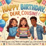 Birthday Wishes For Cousin