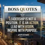 Boss Quotes