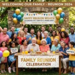 Family Reunion Celebration Wishes