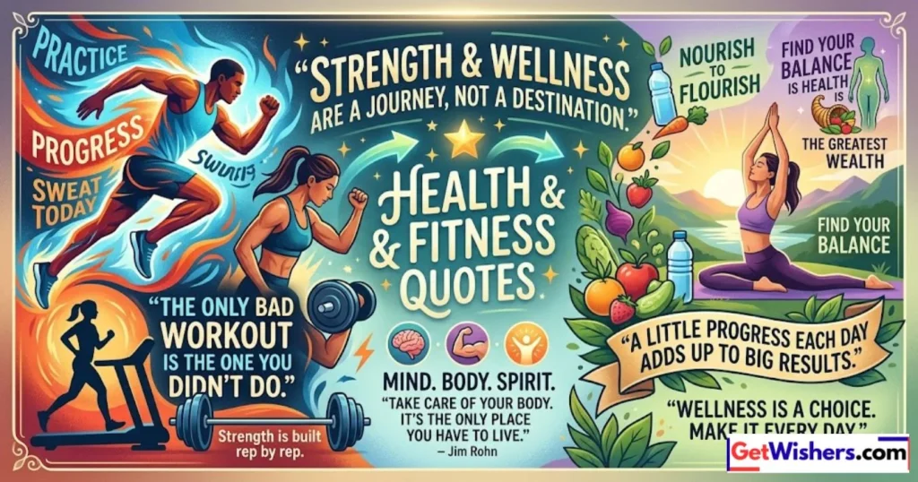 Health And Fitness Quotes