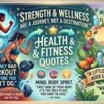 Health And Fitness Quotes