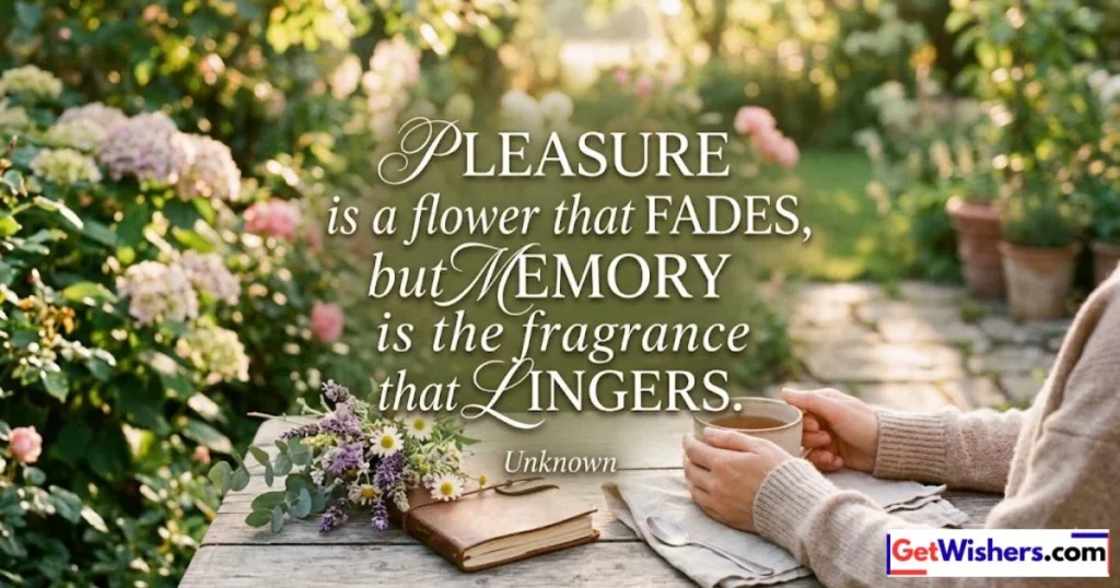Pleasure Quotes