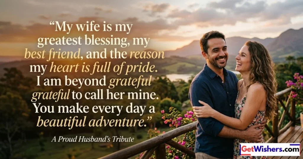 Proud Husband Quotes