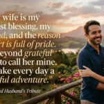 Proud Husband Quotes