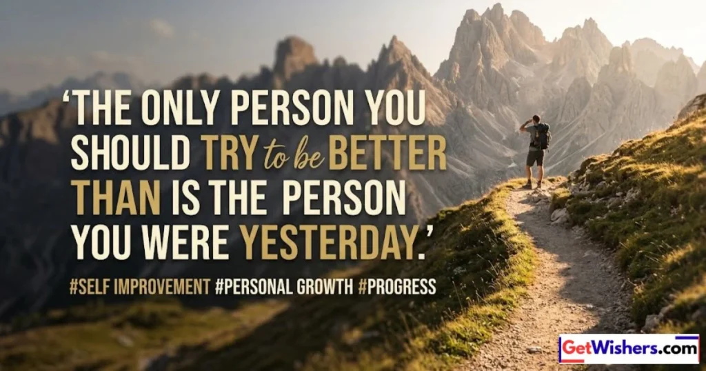 Self Improvement Quotes