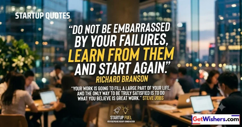 Startup Quotes