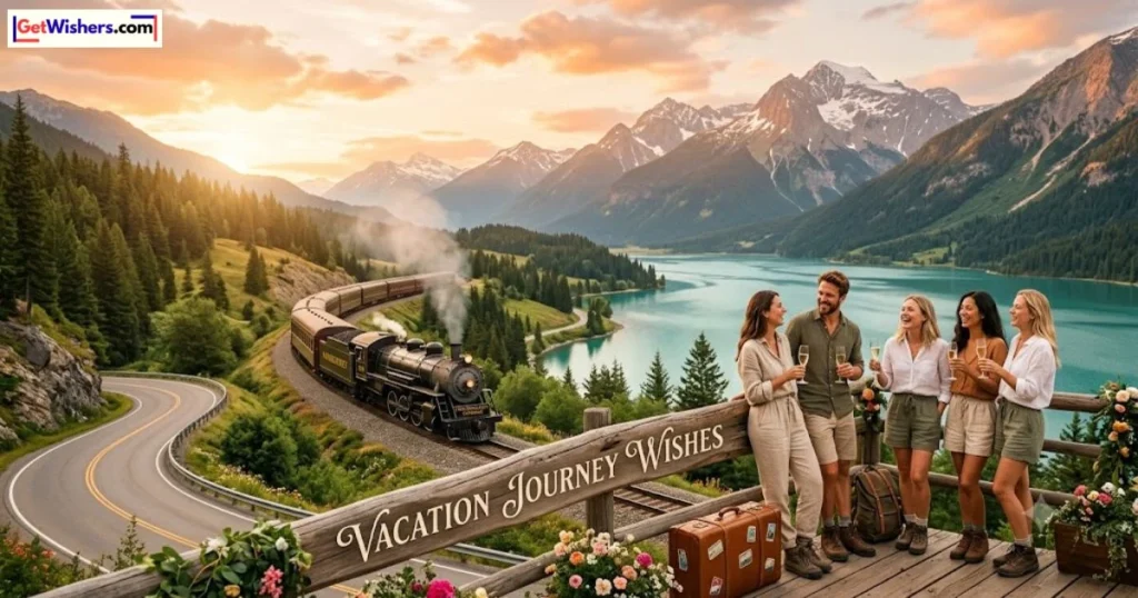 Vacation Journey Wishes