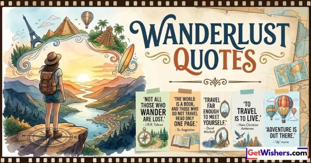 Wanderlust Quotes